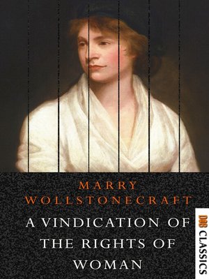 cover image of A Vindication Of The Rights Of Woman